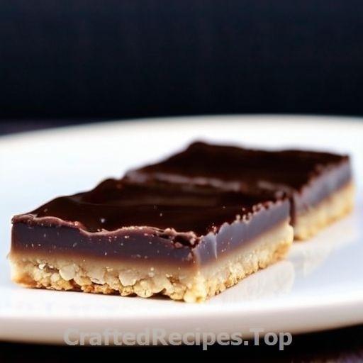 Oat Crunch Bars with Caramel and Chocolate