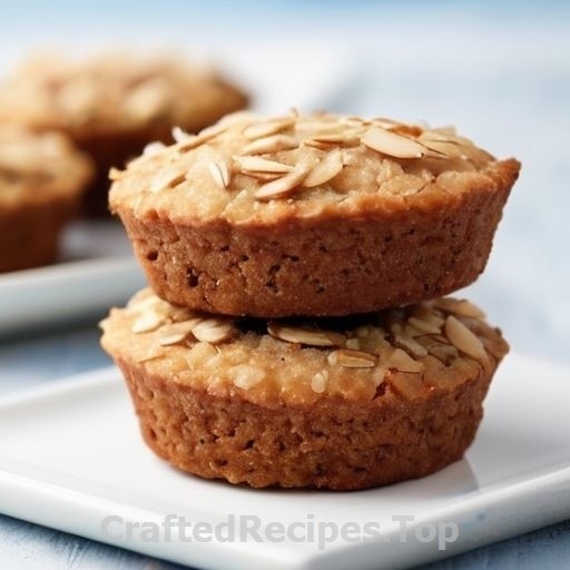 Oatmeal Cakes with Coconut