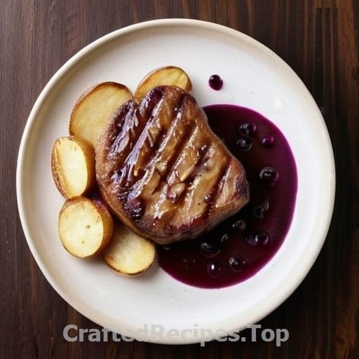 Pan-Seared Pork Chops in Creamy Mushroom Sauce