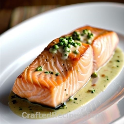Pan-Seared Salmon Fillets with Citrus White Wine Sauce