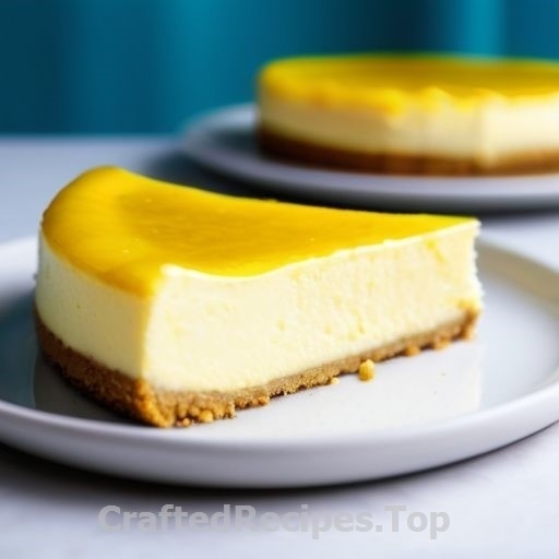 Passion Fruit and Lime Cheesecake