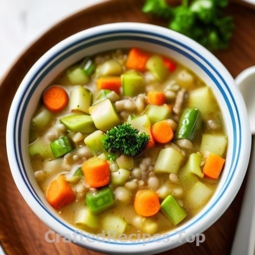 Quick and Delicious Summer Vegetable Soup