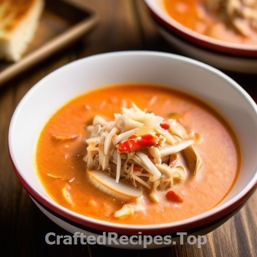 Quick and Easy Crab Soup