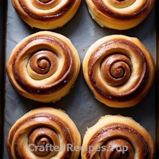 Quick Cinnamon Swirl Buns