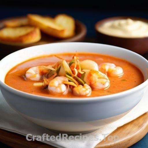 Quick Fish Soup with Shrimp and Mini Aioli