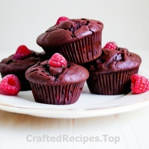 Raspberry and Chocolate Muffins