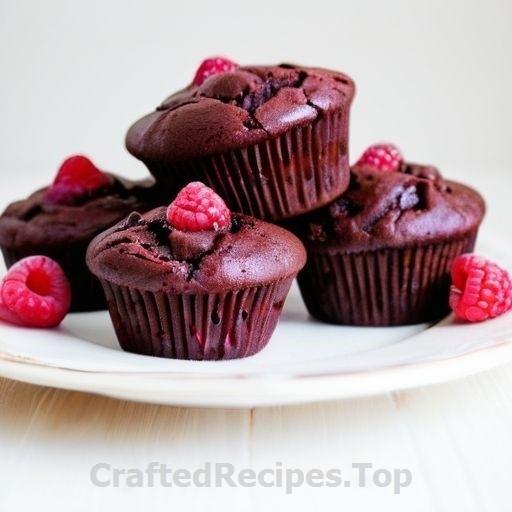 Raspberry and Chocolate Muffins