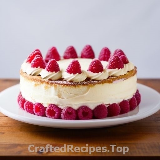 Raspberry Cake with Toscata Topping