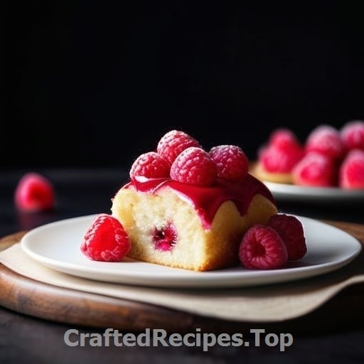 Raspberry Kolache Cake