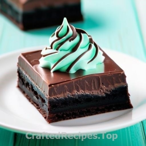 Refreshing Mint Chocolate Delight