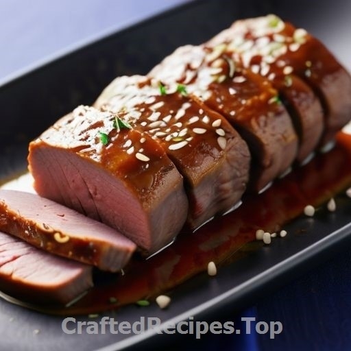 Roasted Pork Tenderloin with Pumpkin and Baby Potatoes