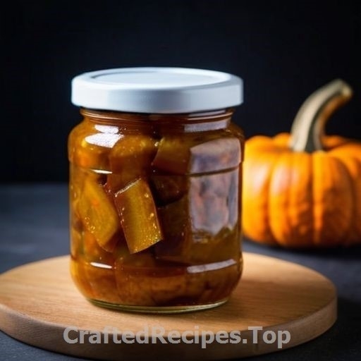 Roasted Pumpkin Pickle