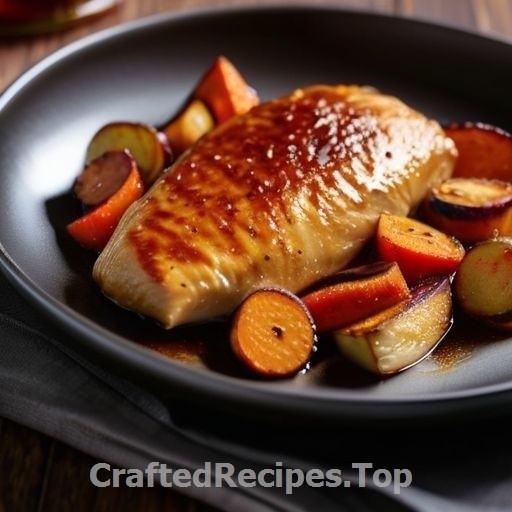 Roasted Vegetable Chicken Fillet