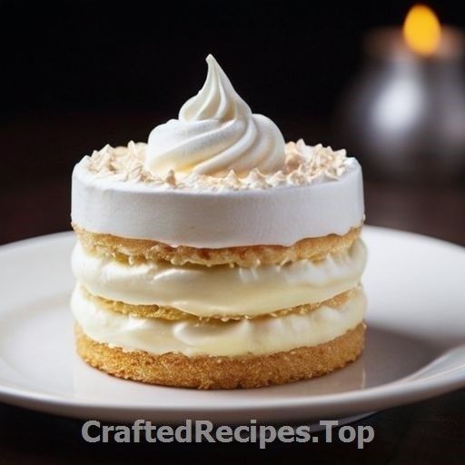 Royal Glass Cake