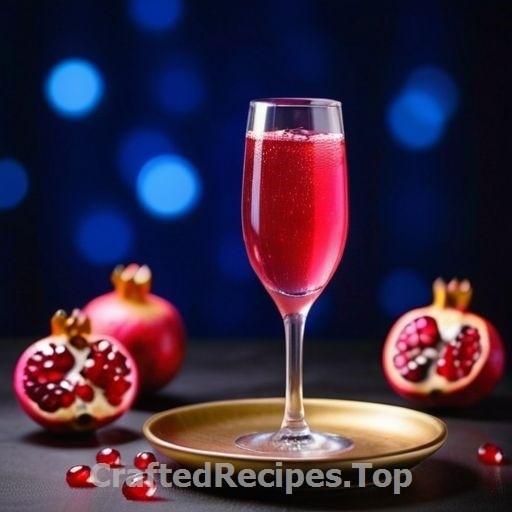 Ruby Pomegranate Sparkler