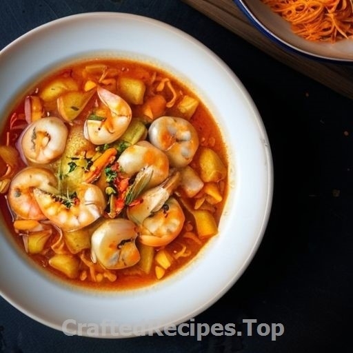 Saffron Seafood Stew with Shrimp and Citrus