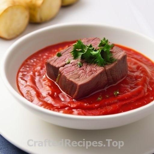 Sailor's Beef with Tomato Puree