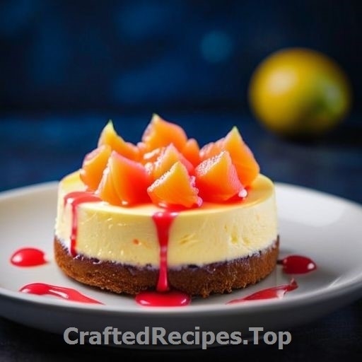 Salmon Cheesecake with Stony Crust