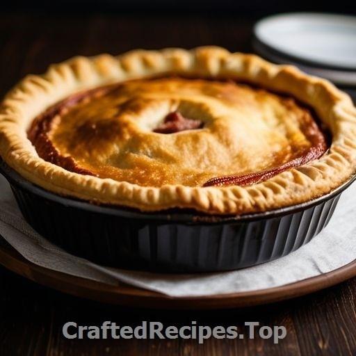 Savory Bacon and Paprika Custard Pie