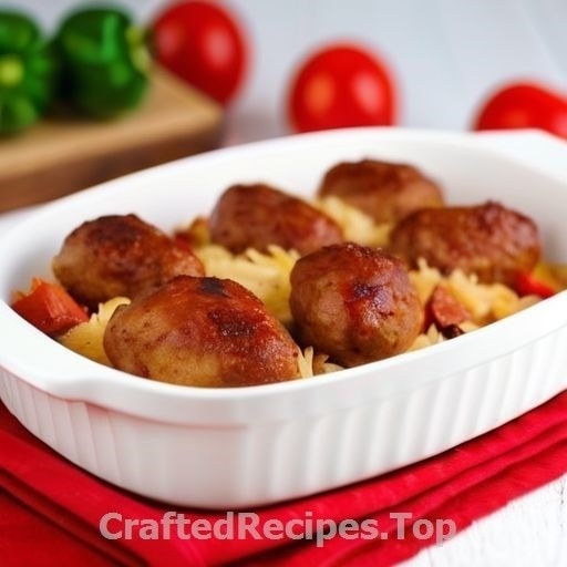 Savory Chicken and Chorizo Bake