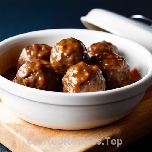 Savory Swedish Meatballs with Onion