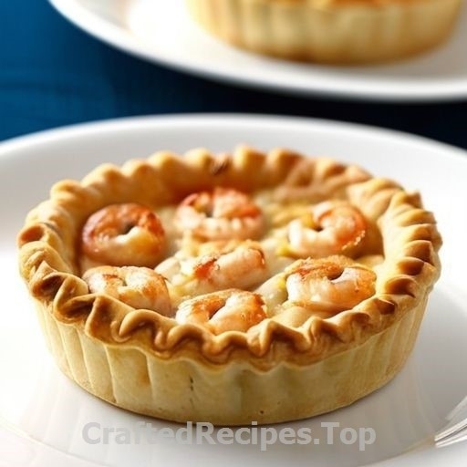 Scrumptious Shrimp and Cheese Pie