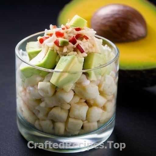 Seafood Cocktail with Mango and Avocado