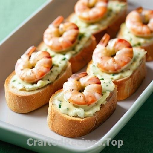 Shrimp and Aioli Crostini