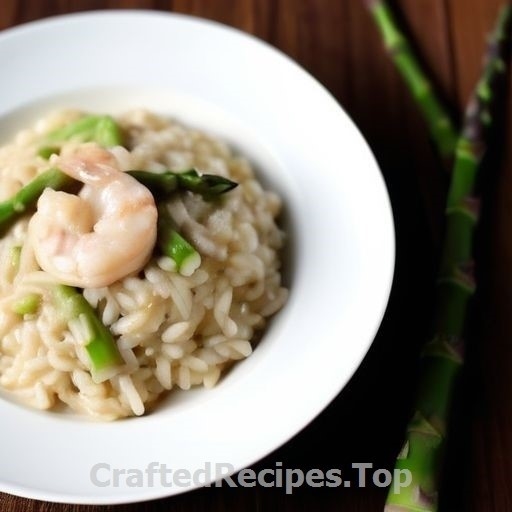 Shrimp and Asparagus Risotto