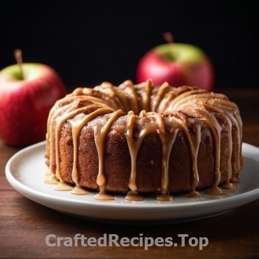 Simple Apple Cake with Cinnamon