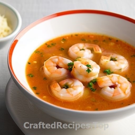 Simple Fish Soup with Shrimp