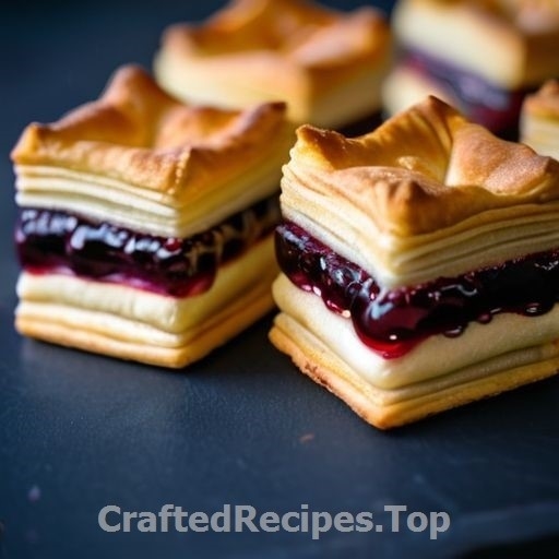 Simple Napoleon Pastries