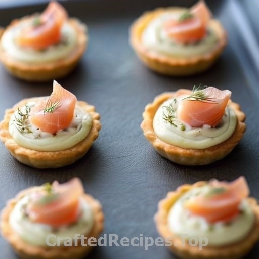 Smoked Salmon and Shrimp Tartlets