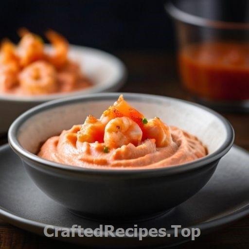 Smoked Salmon Pâté with Shrimp Sauce