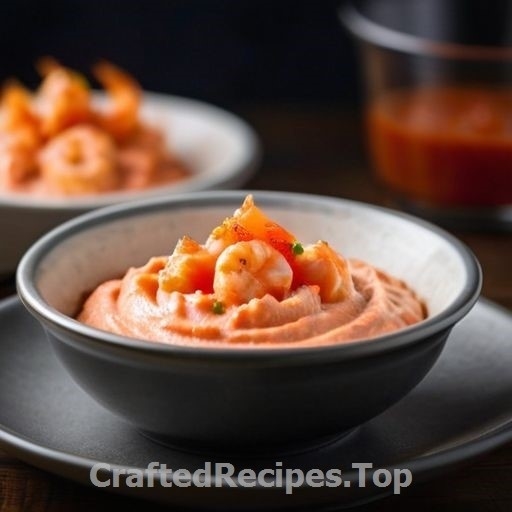 Smoked Salmon Pâté with Shrimp Sauce