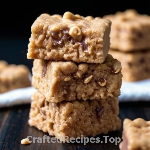 Snickerdoodle Rice Krispies Treats with Peanut Butter and Chocolate Coating