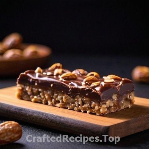 Snickers Bars with Peanut Butter and Dates