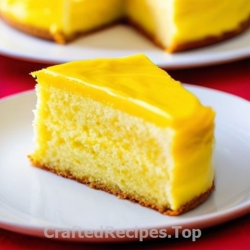 Soft and Fluffy Saffron Cake