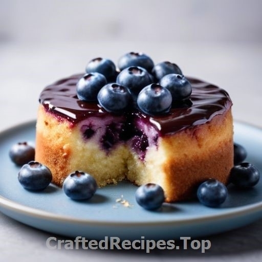 Soft Blueberry Cake