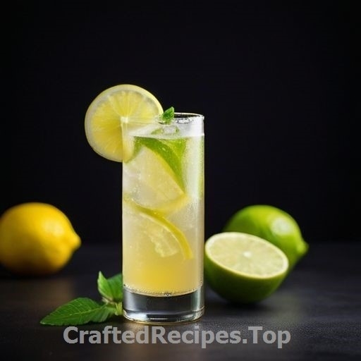Sparkling Citron Fizz