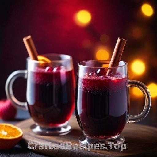 Sparkling Mulled Wine