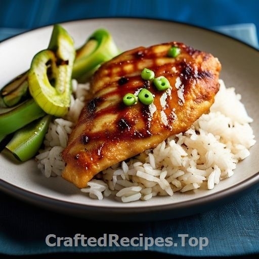 Spicy and Savory Chicken with Rice