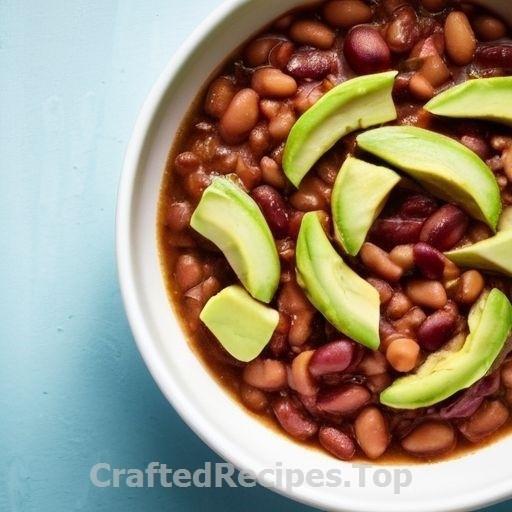 Spicy Bean and Tortilla Wrap