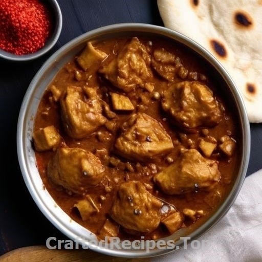 Spicy Chicken Curry with Indian Flair