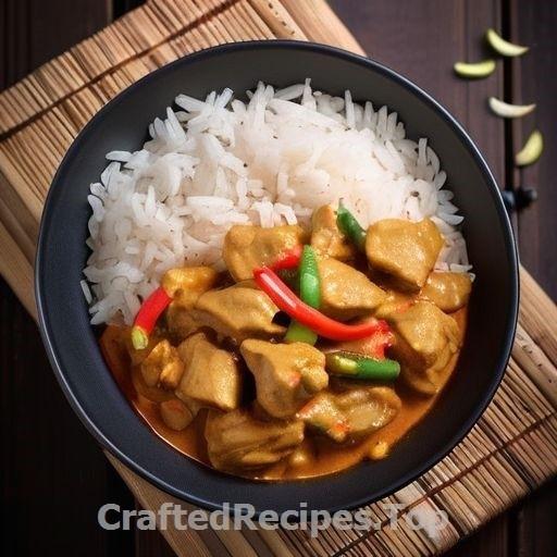 Spicy Chicken Curry with Thai Flair