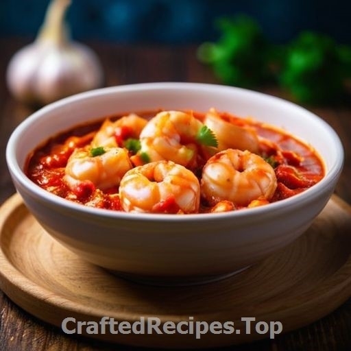 Spicy Garlic Prawns with Parsley