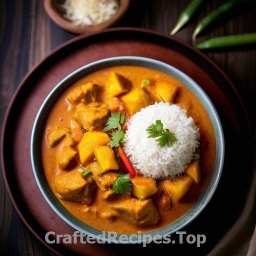 Spicy Mango Chicken Curry