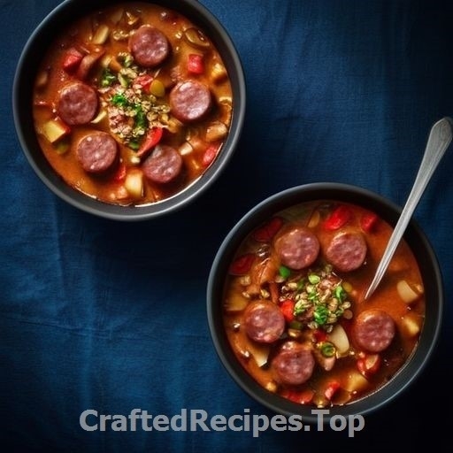 Spicy Sausage Stew