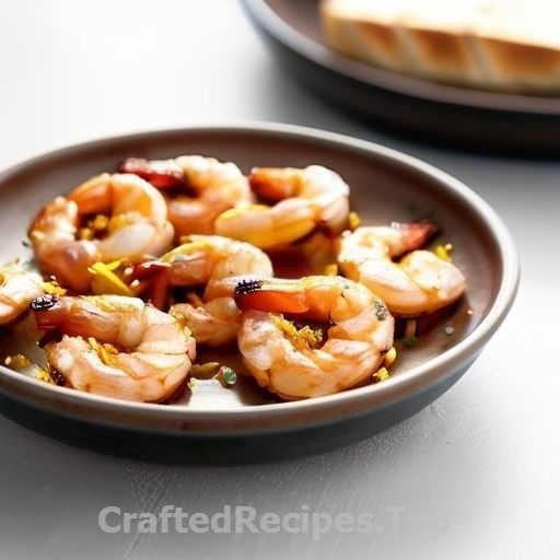 Spicy Shrimp with Garlic and Chili