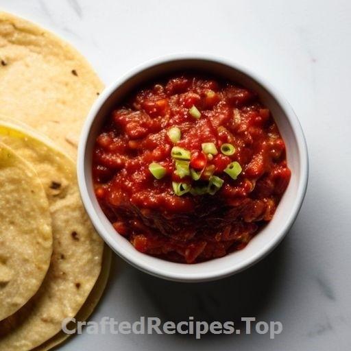 Spicy Tomato Salsa with Sambal